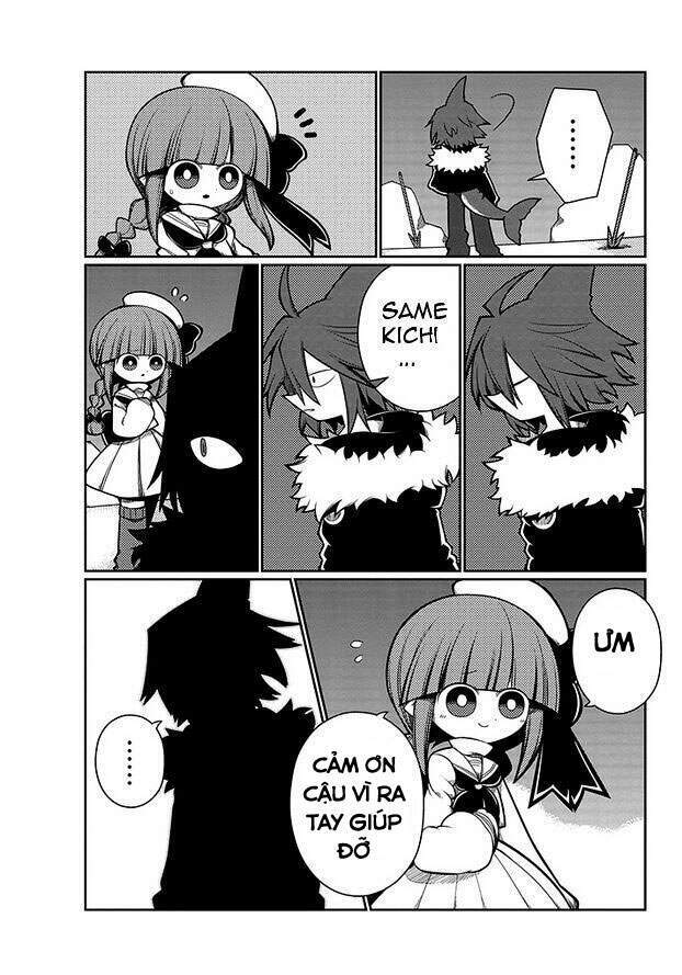 Wadanohara Và Đại Dương Xanh: Chapter 8