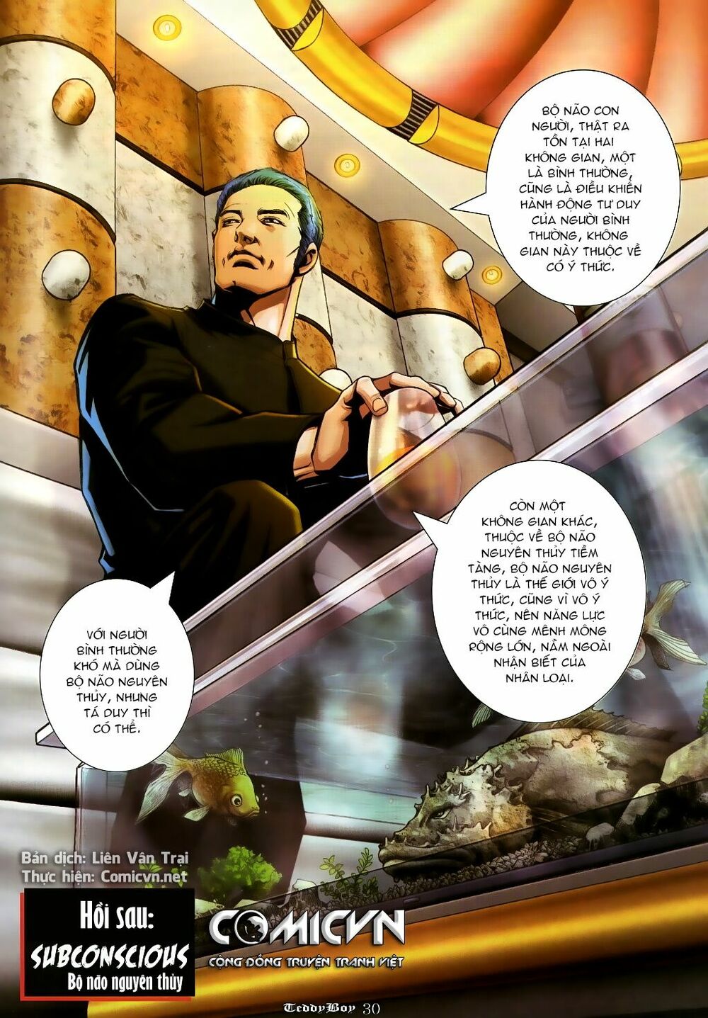 Người Trong Giang Hồ: Chapter 916: Bản Năng Gốc