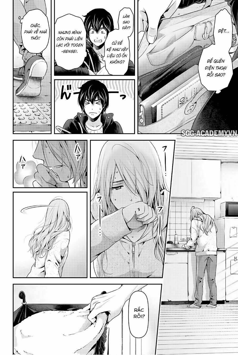 Bạn Gái Chung Nhà: Chapter 223