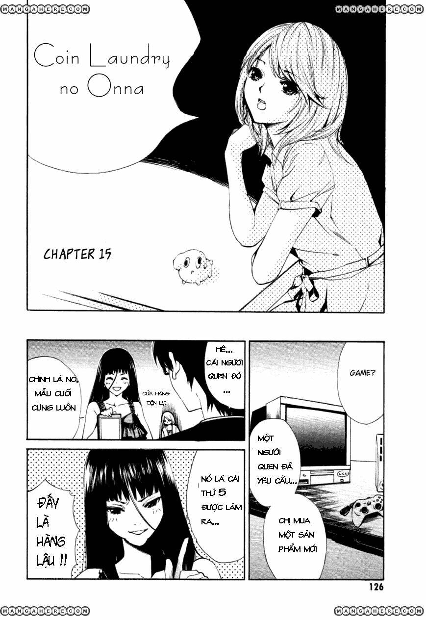 Coin Laundry No Onna: Chapter 15