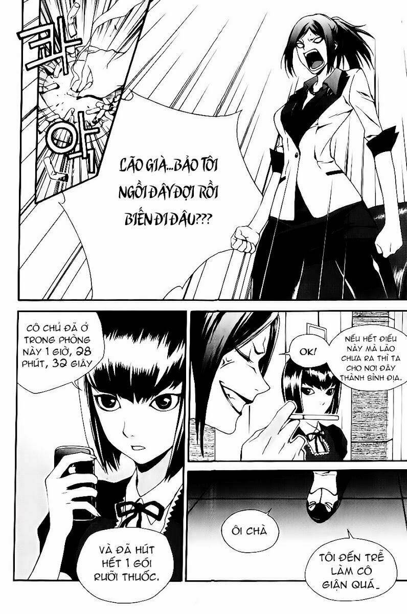 Zen Martial Arts Academy: Chapter 12