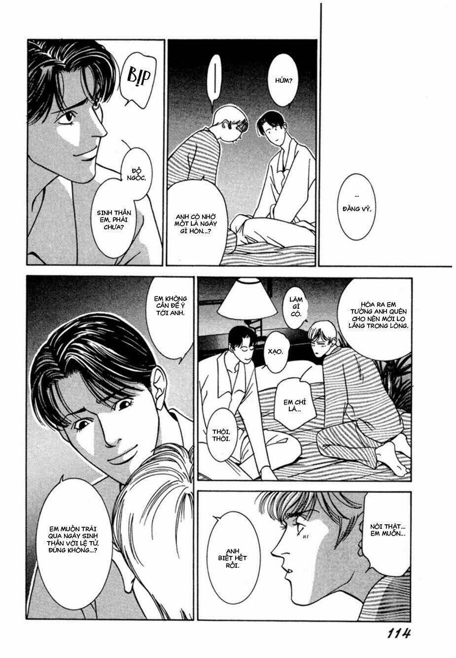 Lửa Tình Rực Cháy: Chapter 4