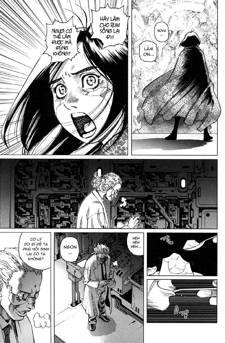 Battle Angel Alita Last Order: Chapter 11