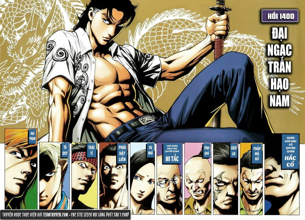 Người Trong Giang Hồ: Chapter 1400: Đại Ngạc Trần Hạo Nam