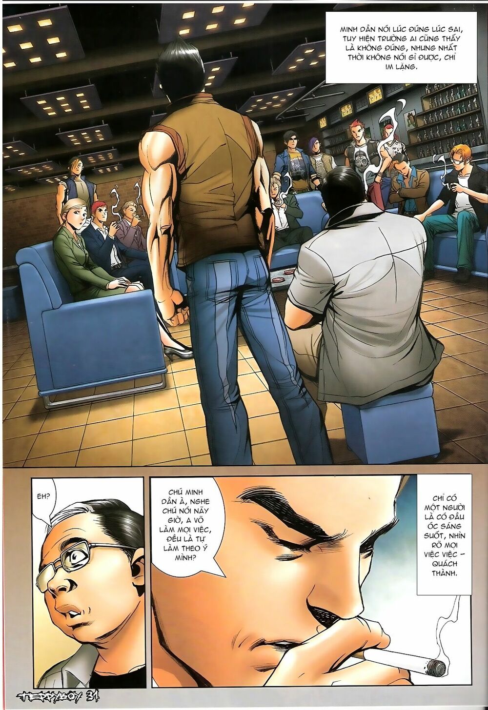 Người Trong Giang Hồ: Chapter 1321: Con trai Chó Xám