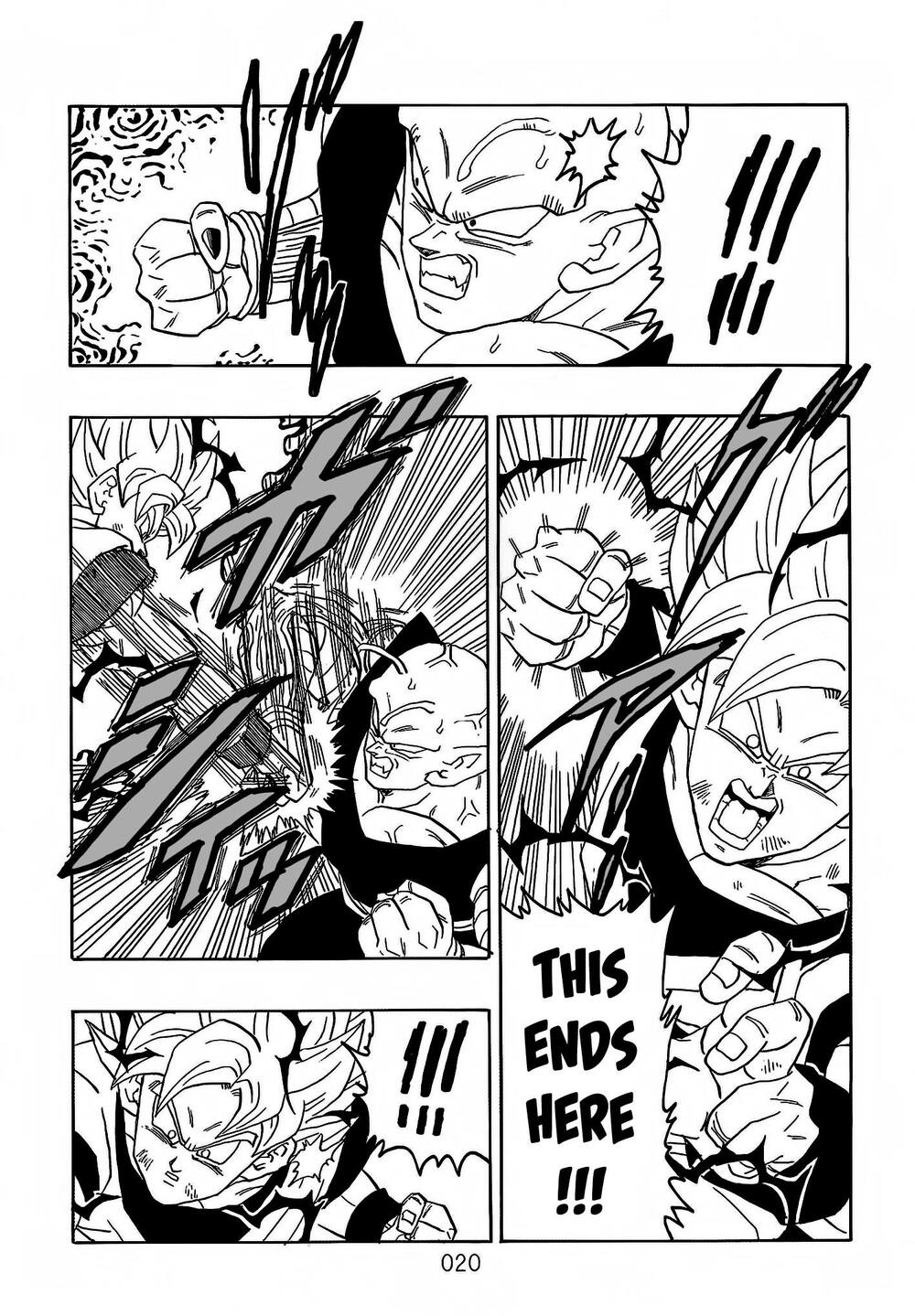 Dragon Ball After: Chapter 21: Raw