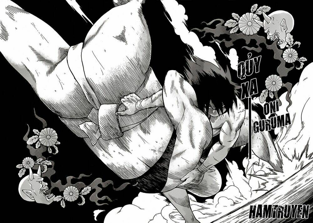 Hinomaru Zumou: Chapter 3