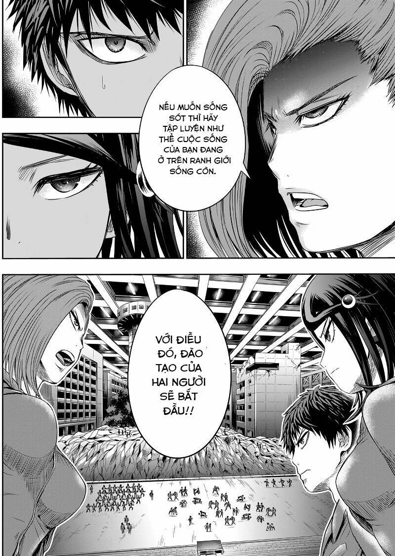 Tokyo Dragon Night: Chapter 48