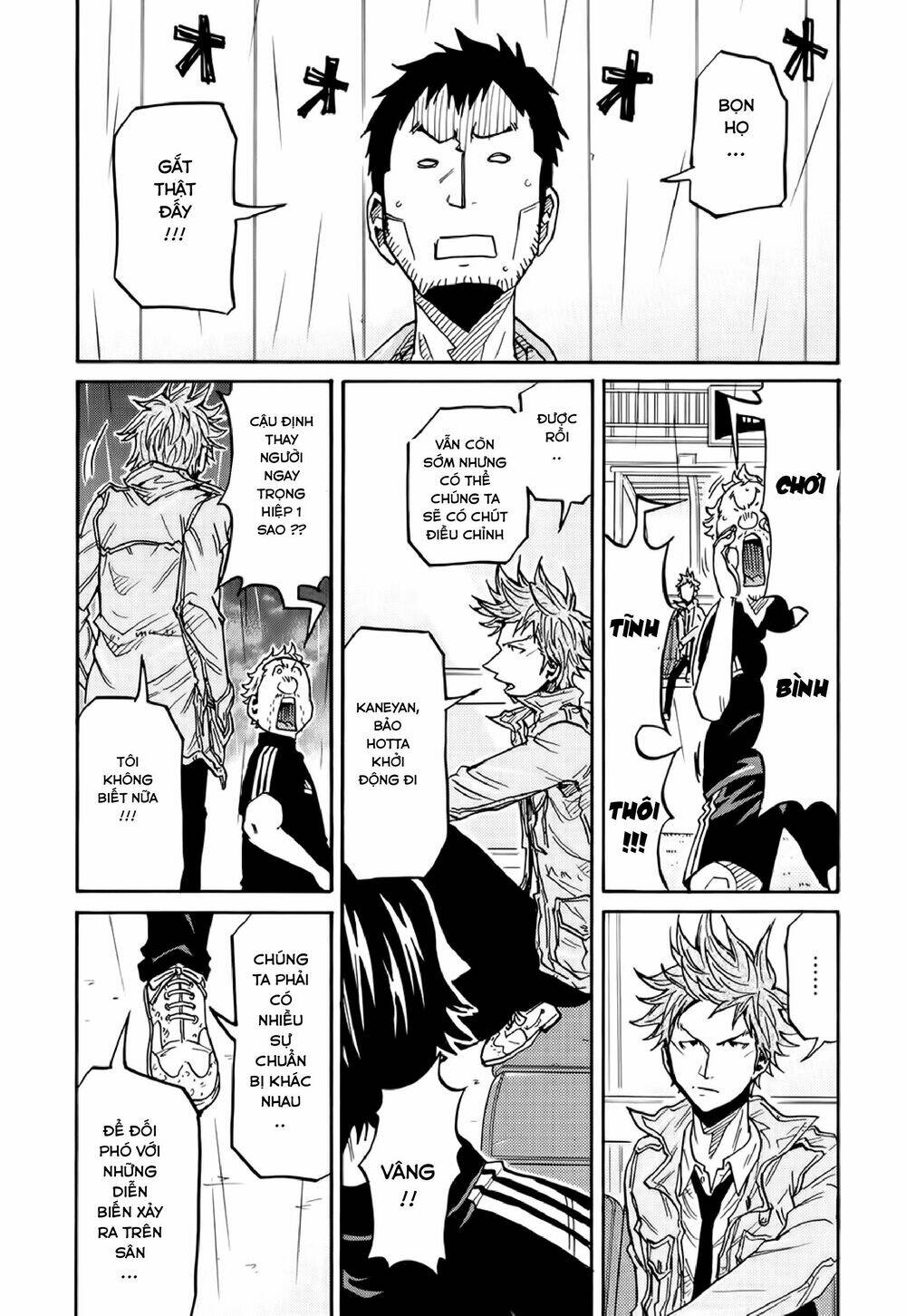 Giant Killing: Chapter 173