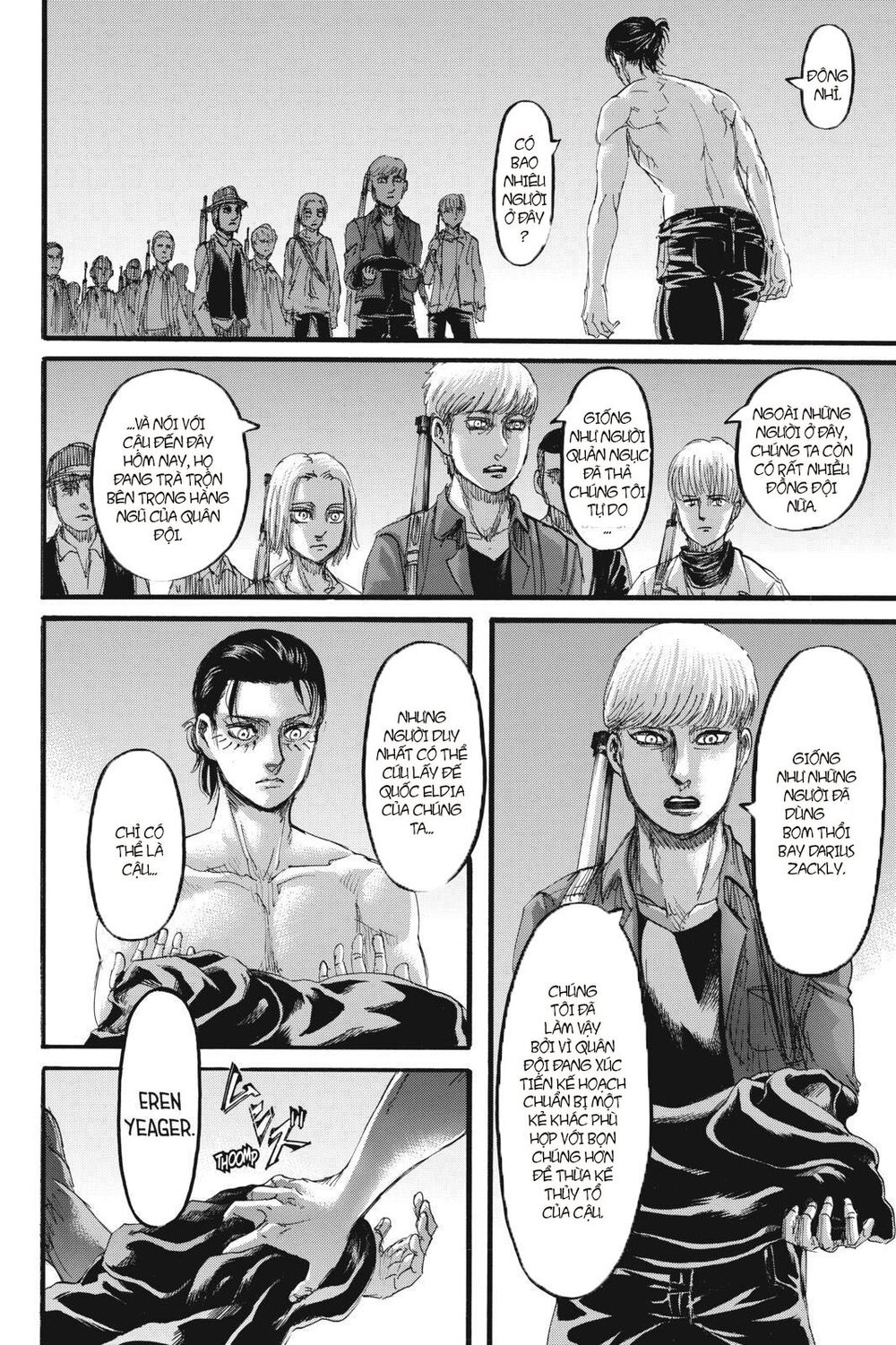 Đại Chiến Người Khổng Lồ: Chapter 110
