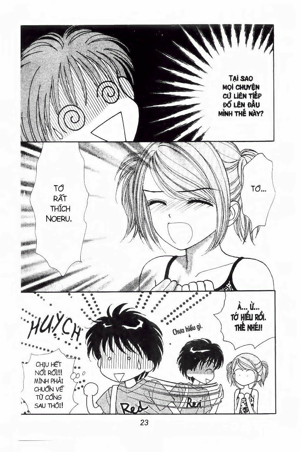 Những Cô Bé Bạc Hà: Chapter 13