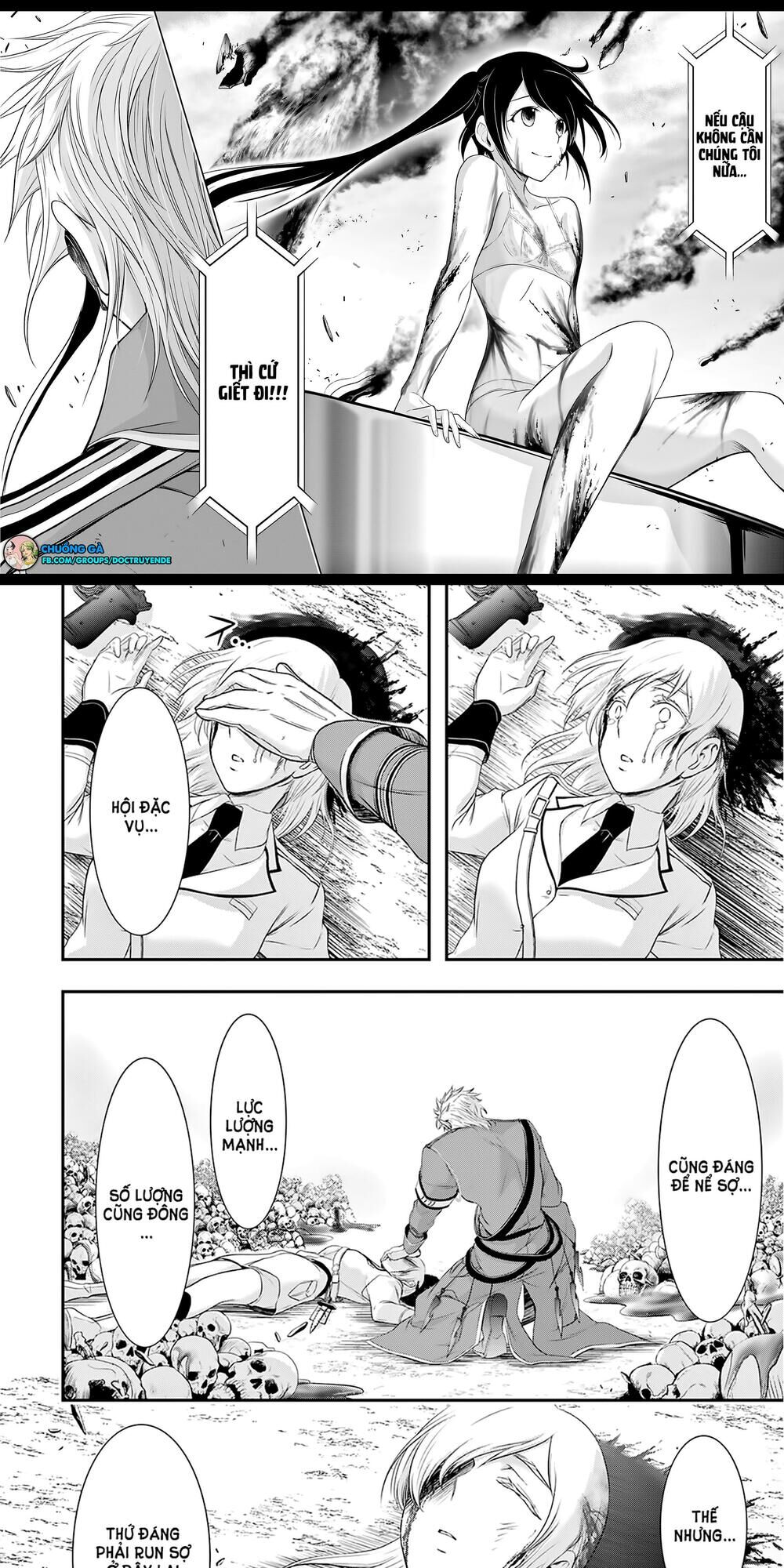 Đi Tìm Sát Tinh Vương: Chapter 63