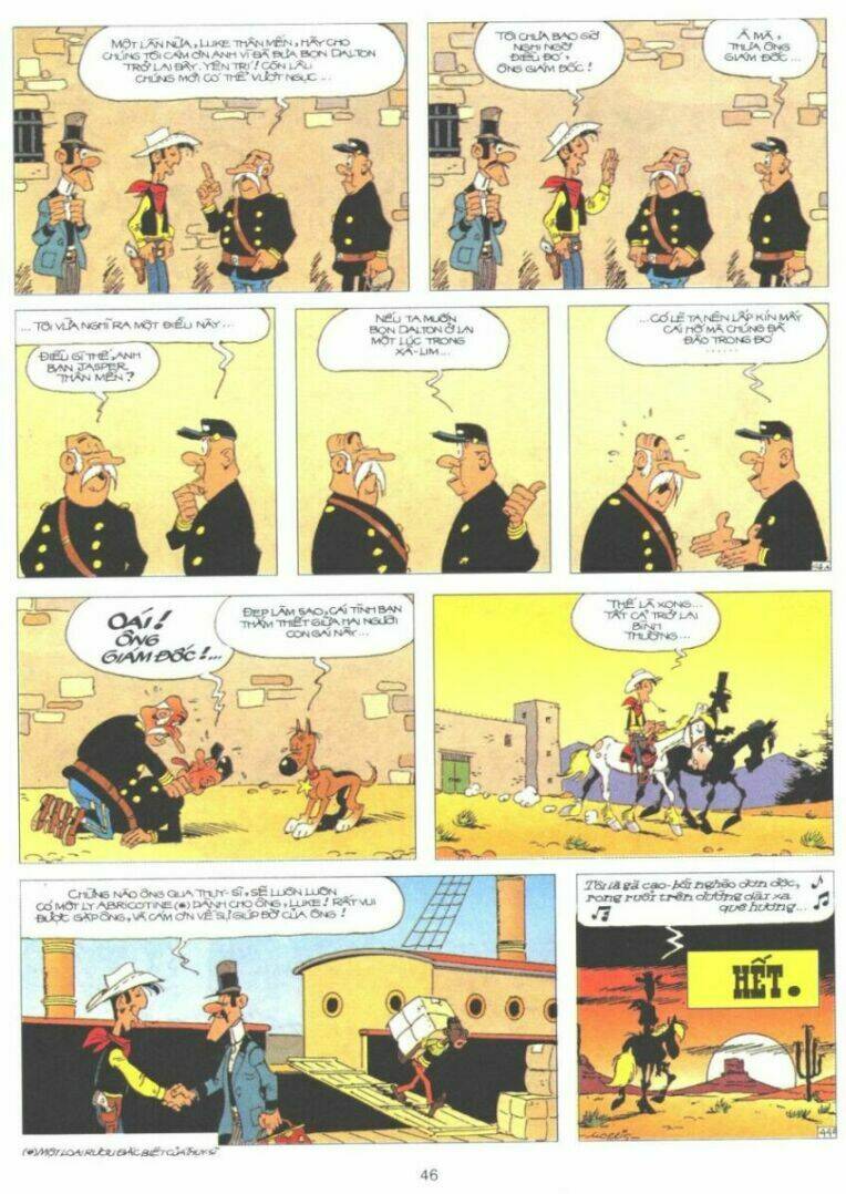 Lucky Luke: Chapter 61