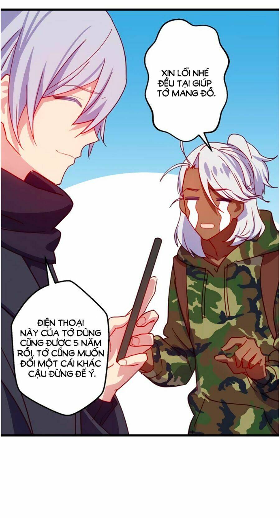 Bài Hát Tình Yêu: Chapter 11