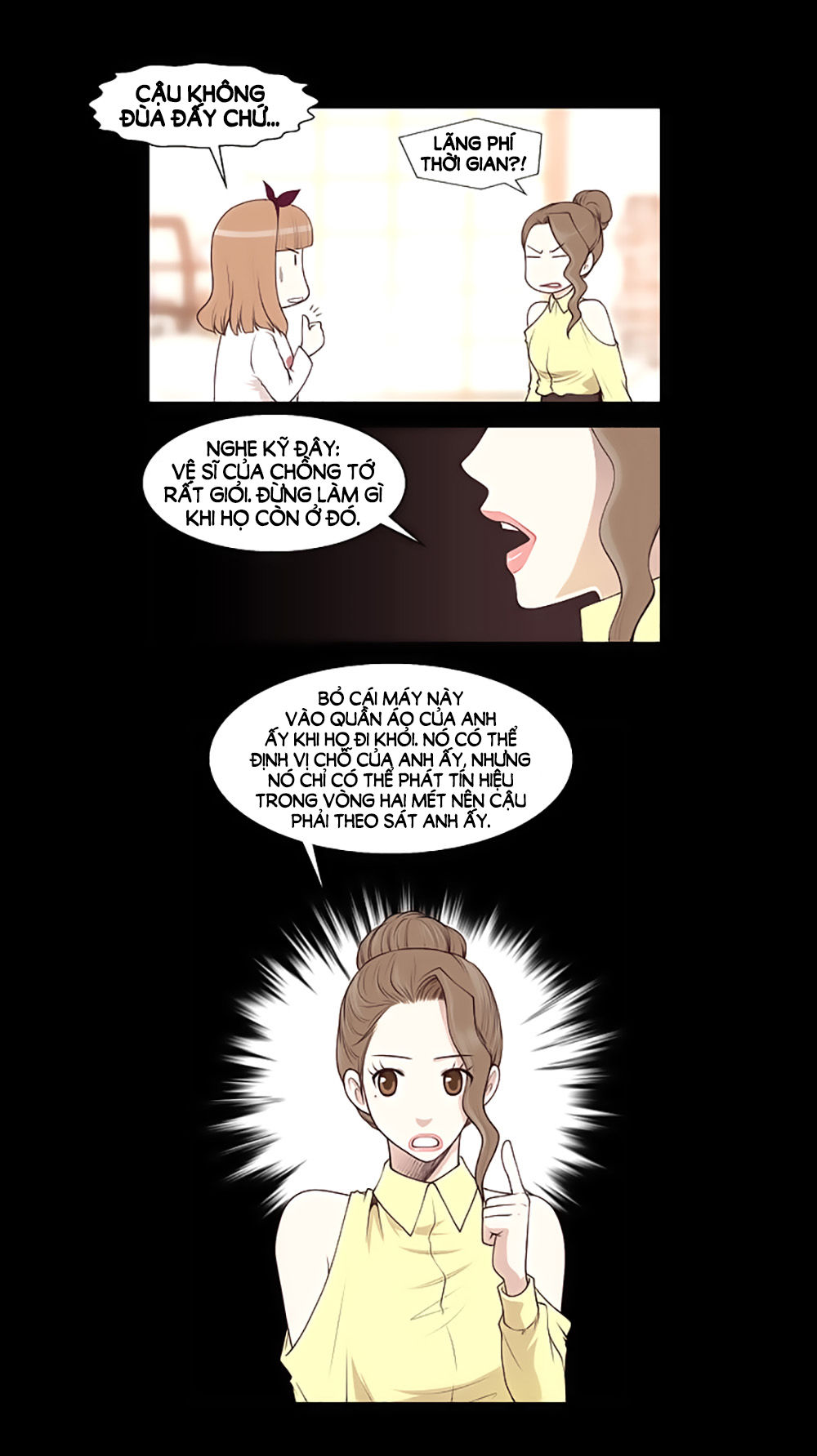 Mrs. Seonnyeo: Chapter 20