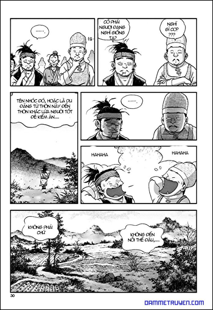 Long Phi Bất Bại 2: Chapter 12