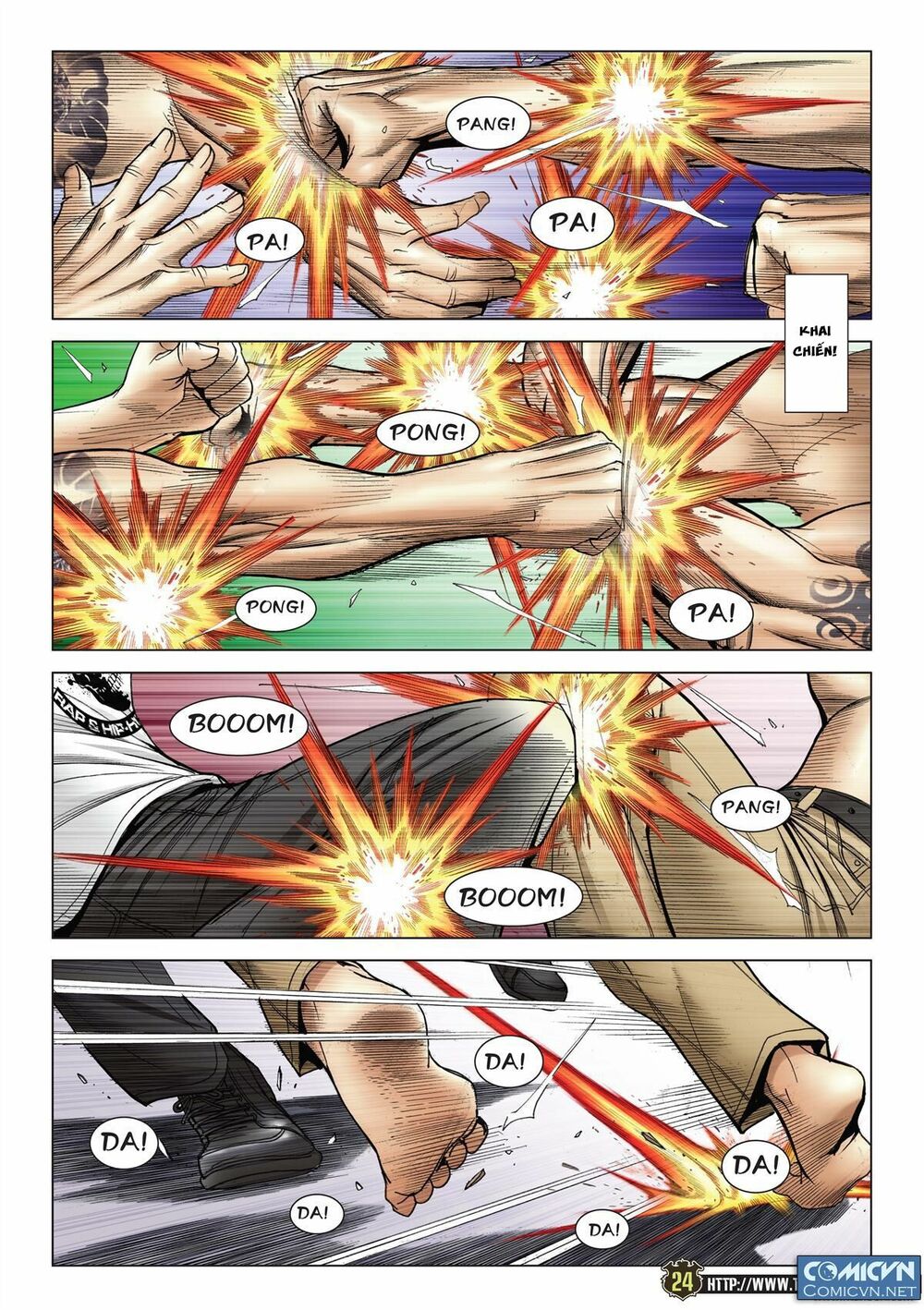 Người Trong Giang Hồ: Chapter 2139: Hà Tiểu Hải vs Địch Văn