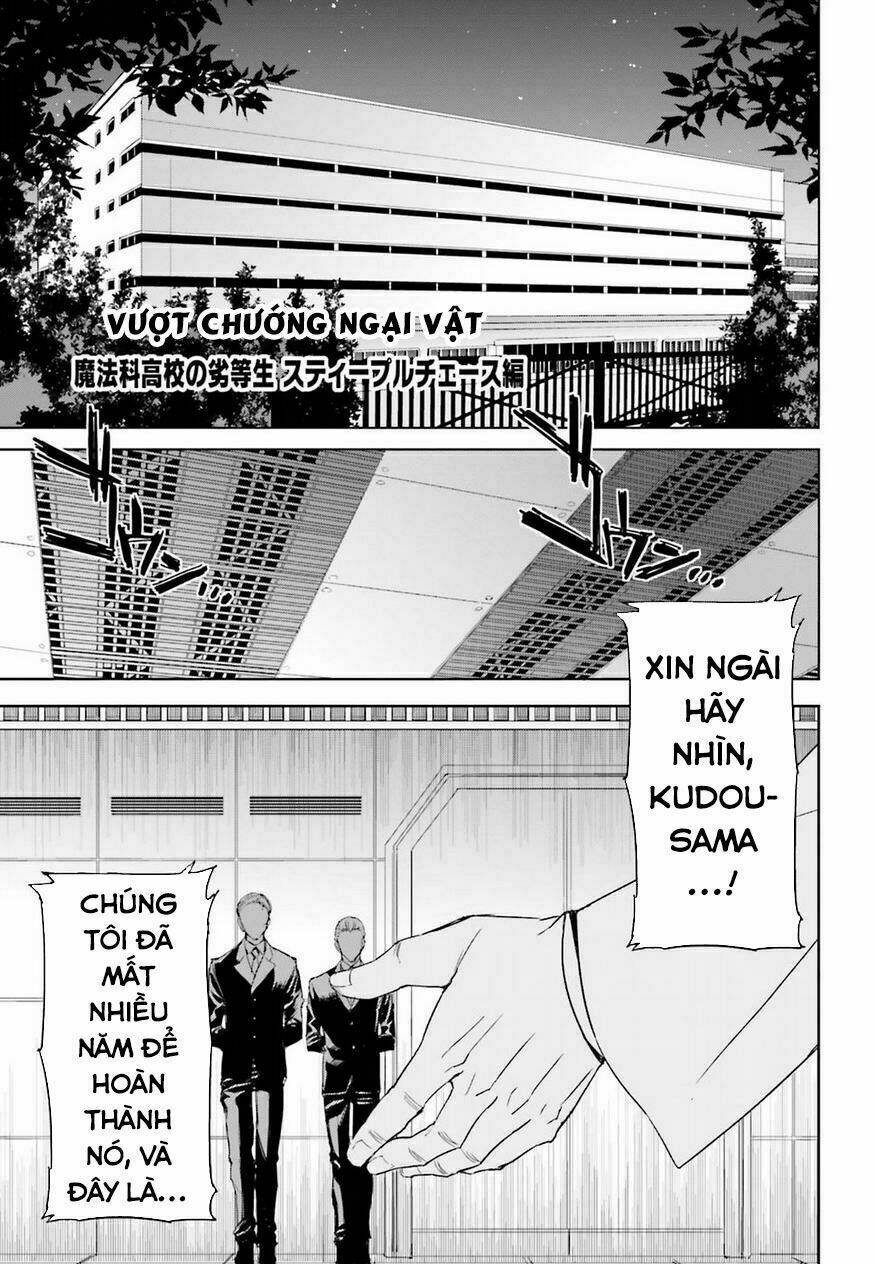 Mahouka Koukou No Rettousei - Steeplechase Hen: Chapter 1