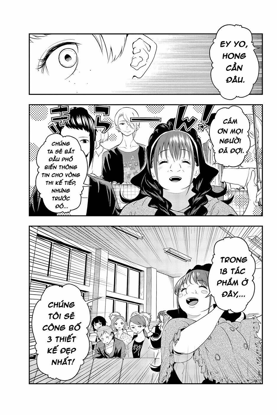 Runway De Waratte: Chapter 33