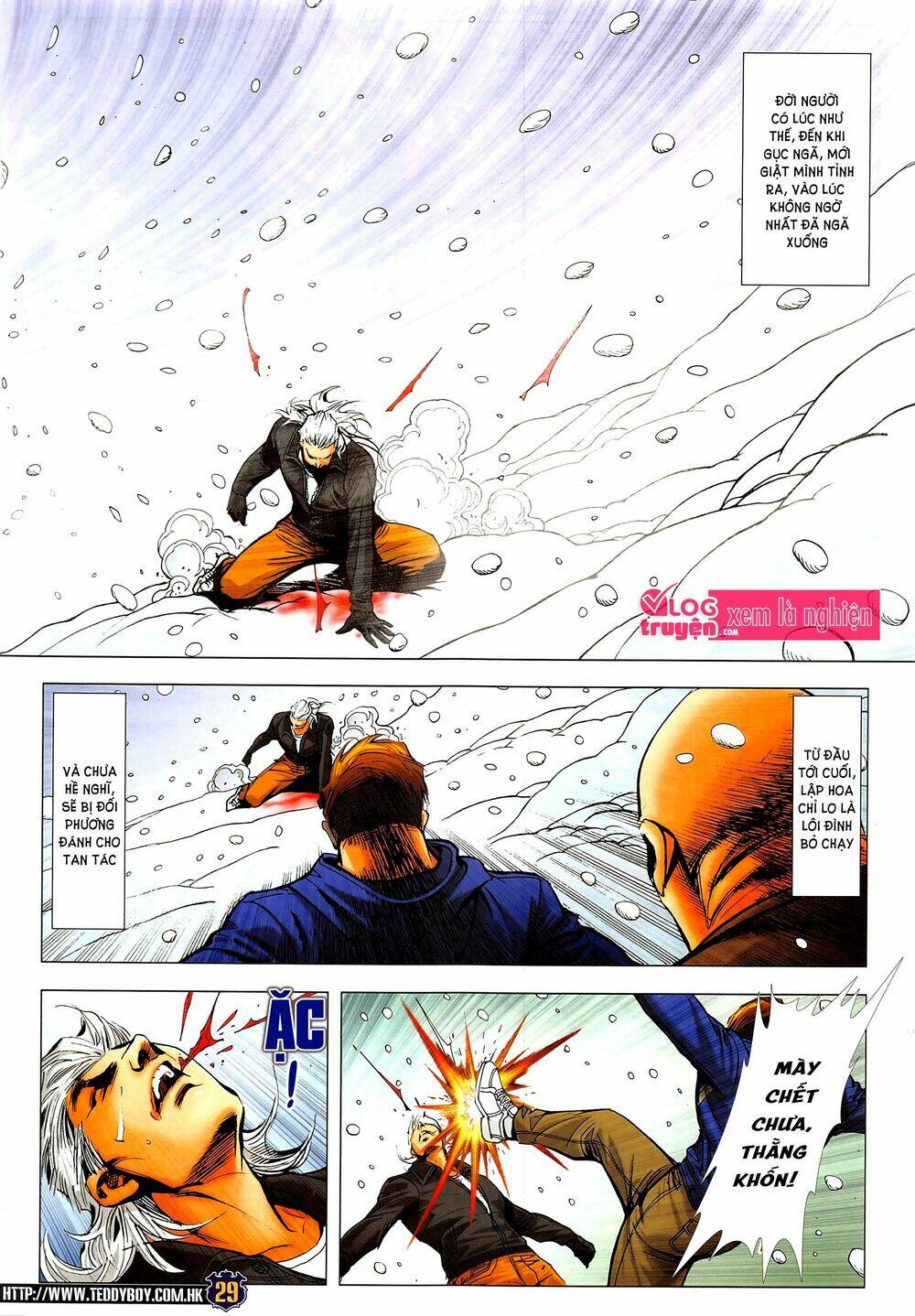 Người Trong Giang Hồ: Chapter 2283