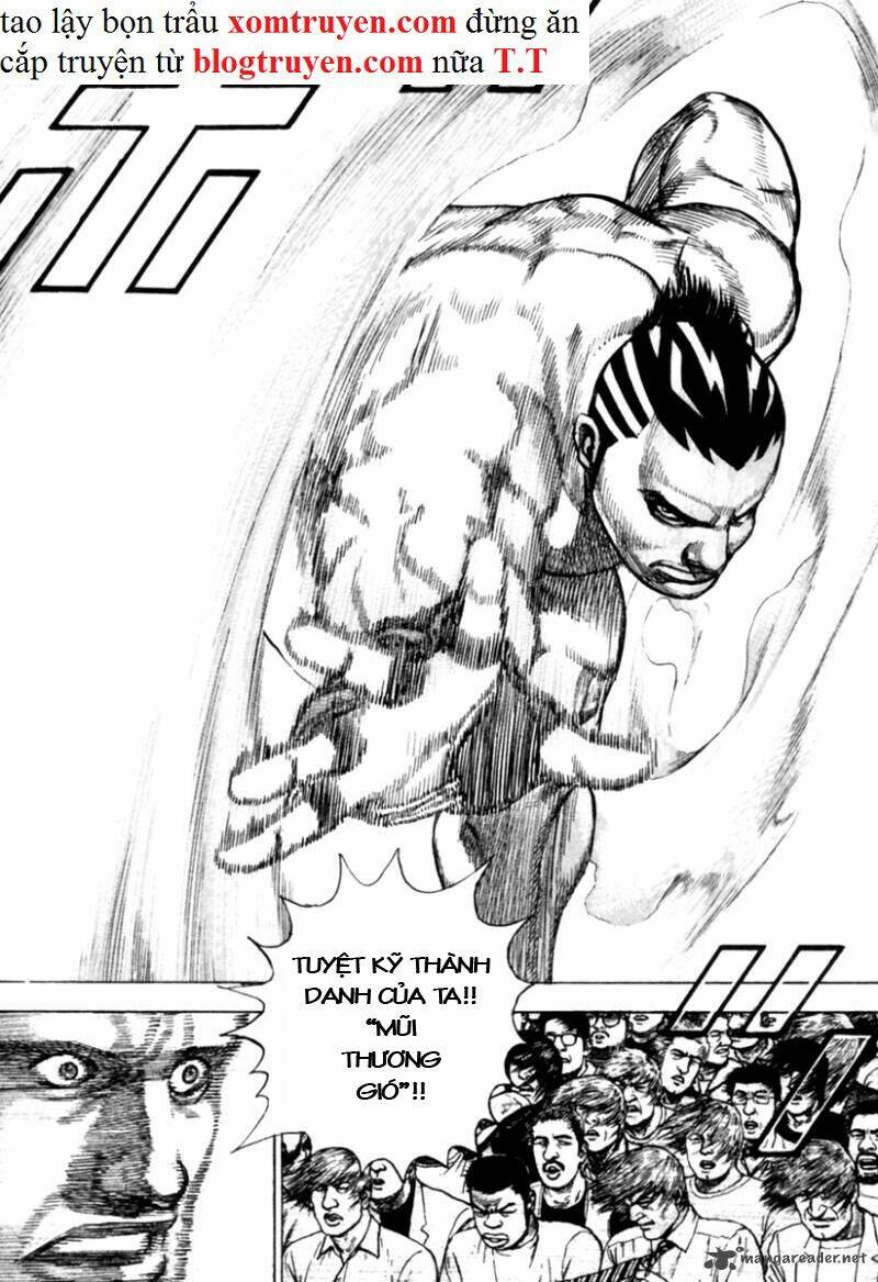 Tough - Miyazawa Kiichi: Chapter 166