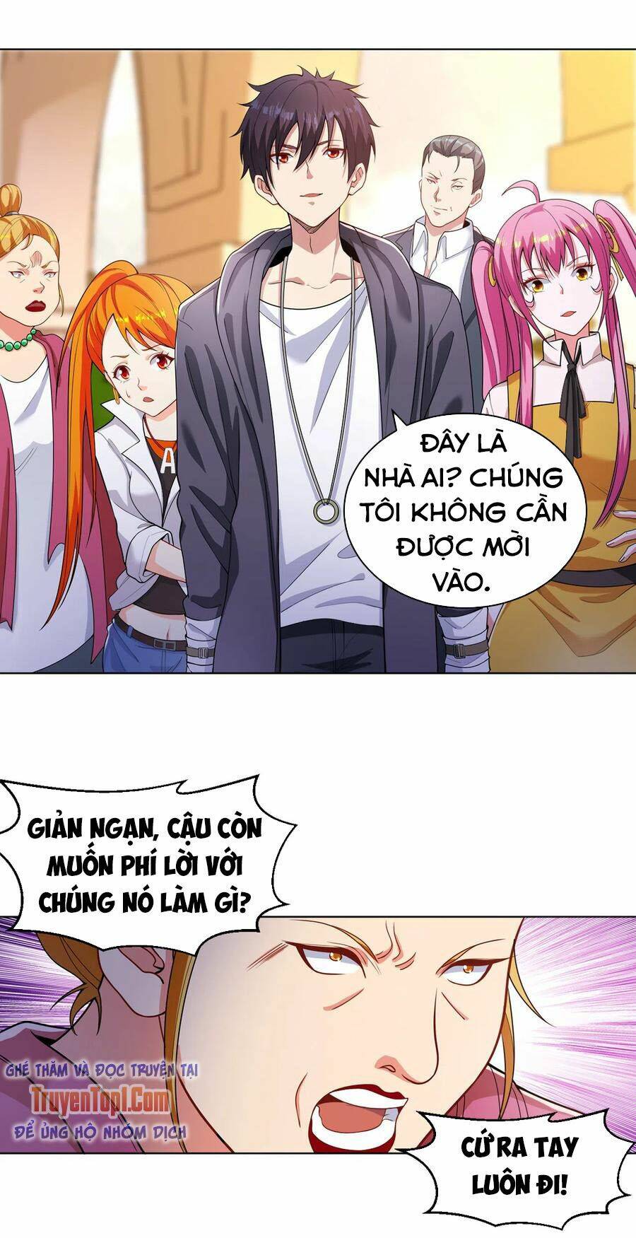 Y Đẳng Cuồng Binh: Chapter 142