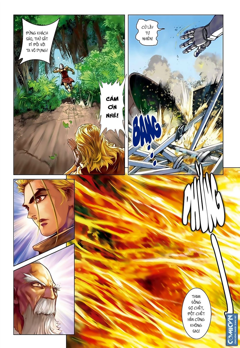 Tái Tạo Không Gian: Chapter 34