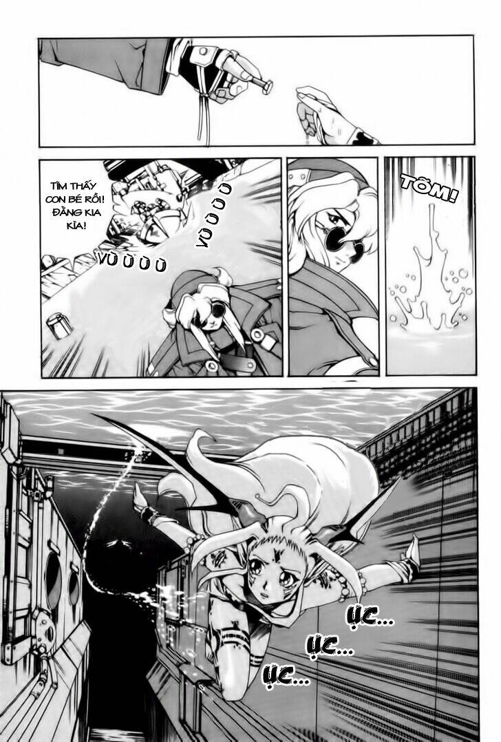 Eat-Man - Hiệp Sĩ Ốc Vít: Chapter 10