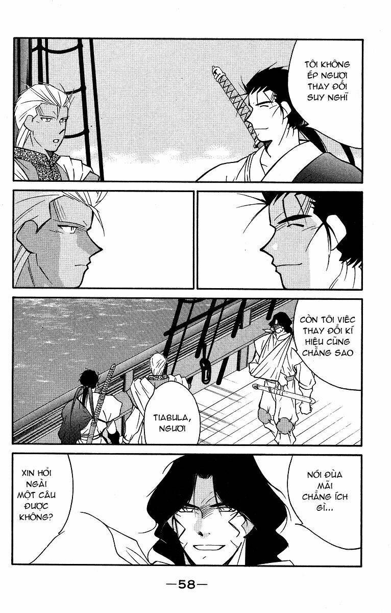 Kaiouki - Hải Hoàng Ký: Chapter 57