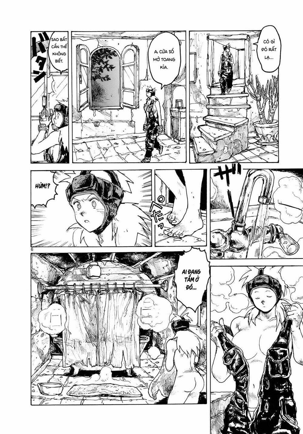 Thế Giới Ma Thuật Và Kẻ Mất Trí: Chapter 82