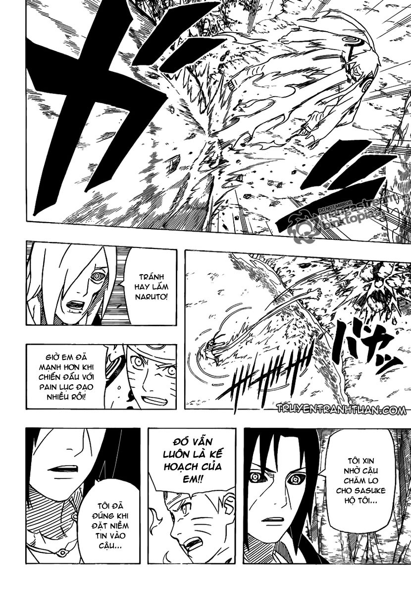 Naruto: Chapter 549
