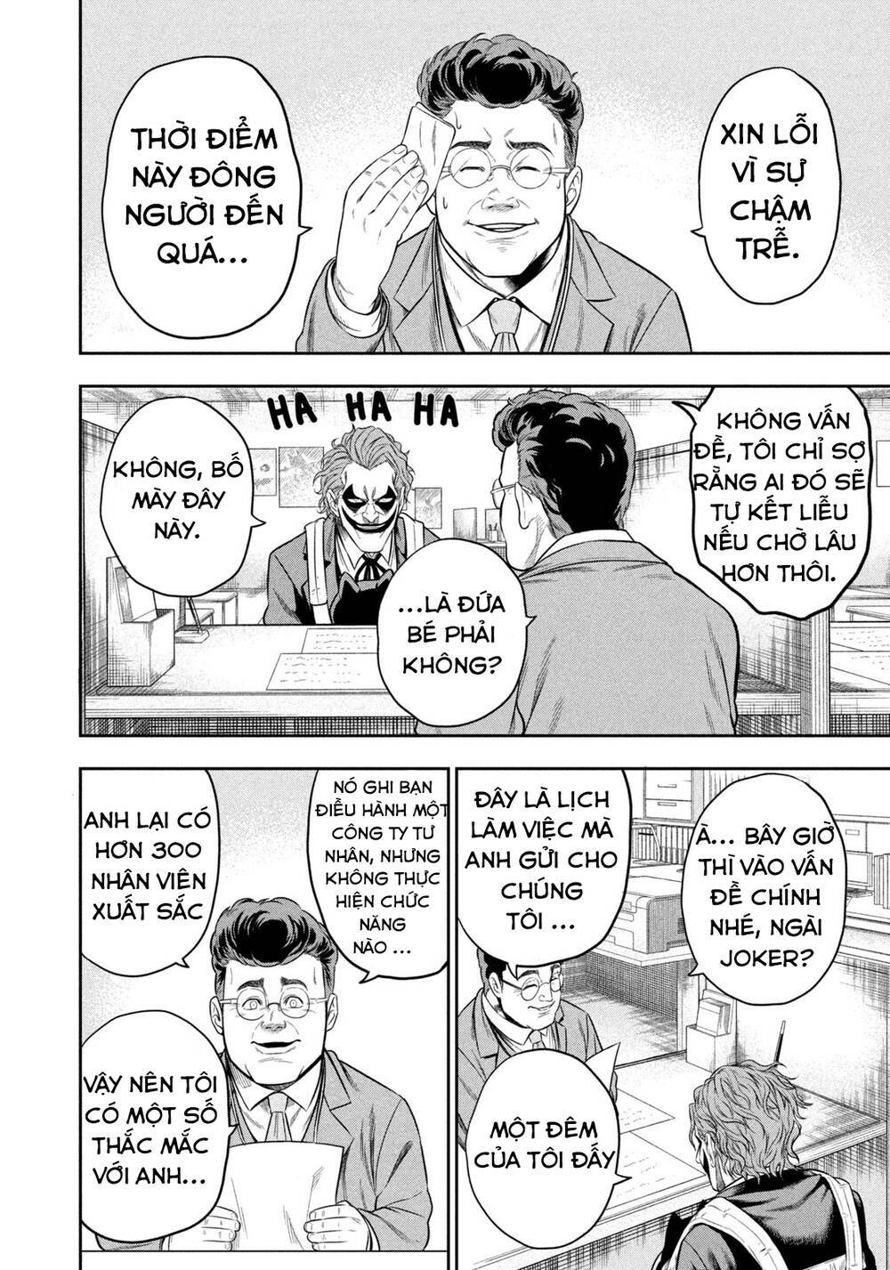 Joker Trông Trẻ: Chapter 4