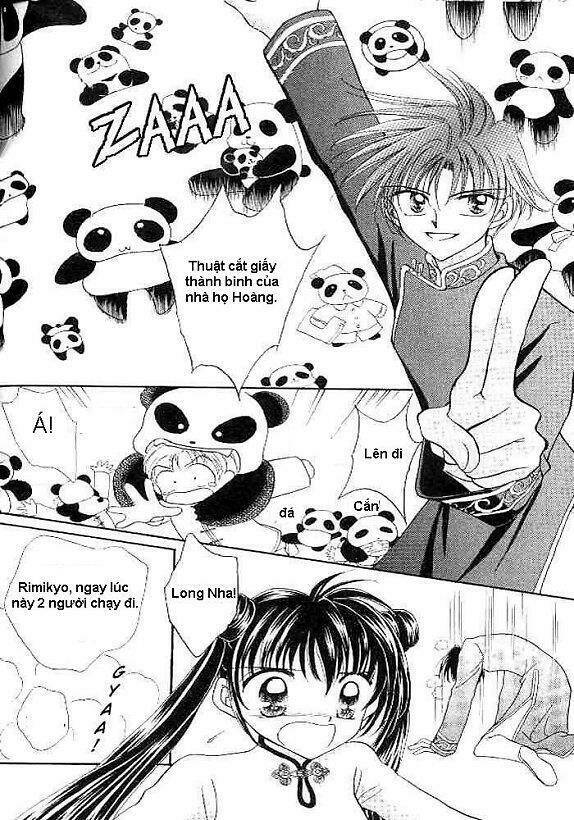 Cô Gái Rồng: Chapter 1