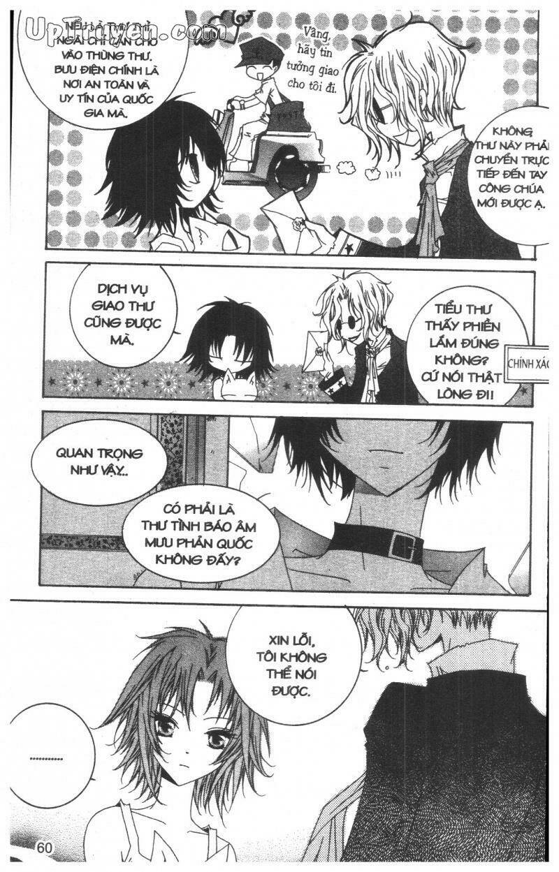 Nước Mắt Nàng Tiên Cá: Chapter 3