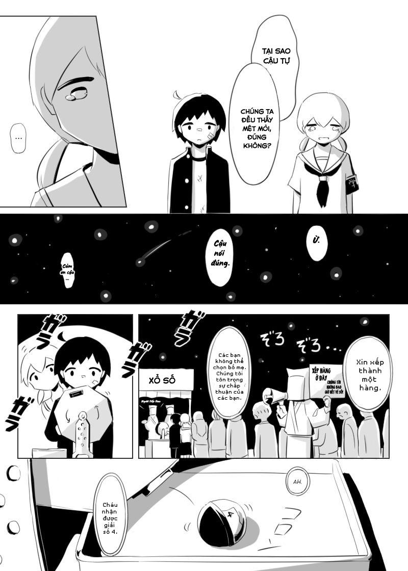 Happiness Upon You: Chapter 0