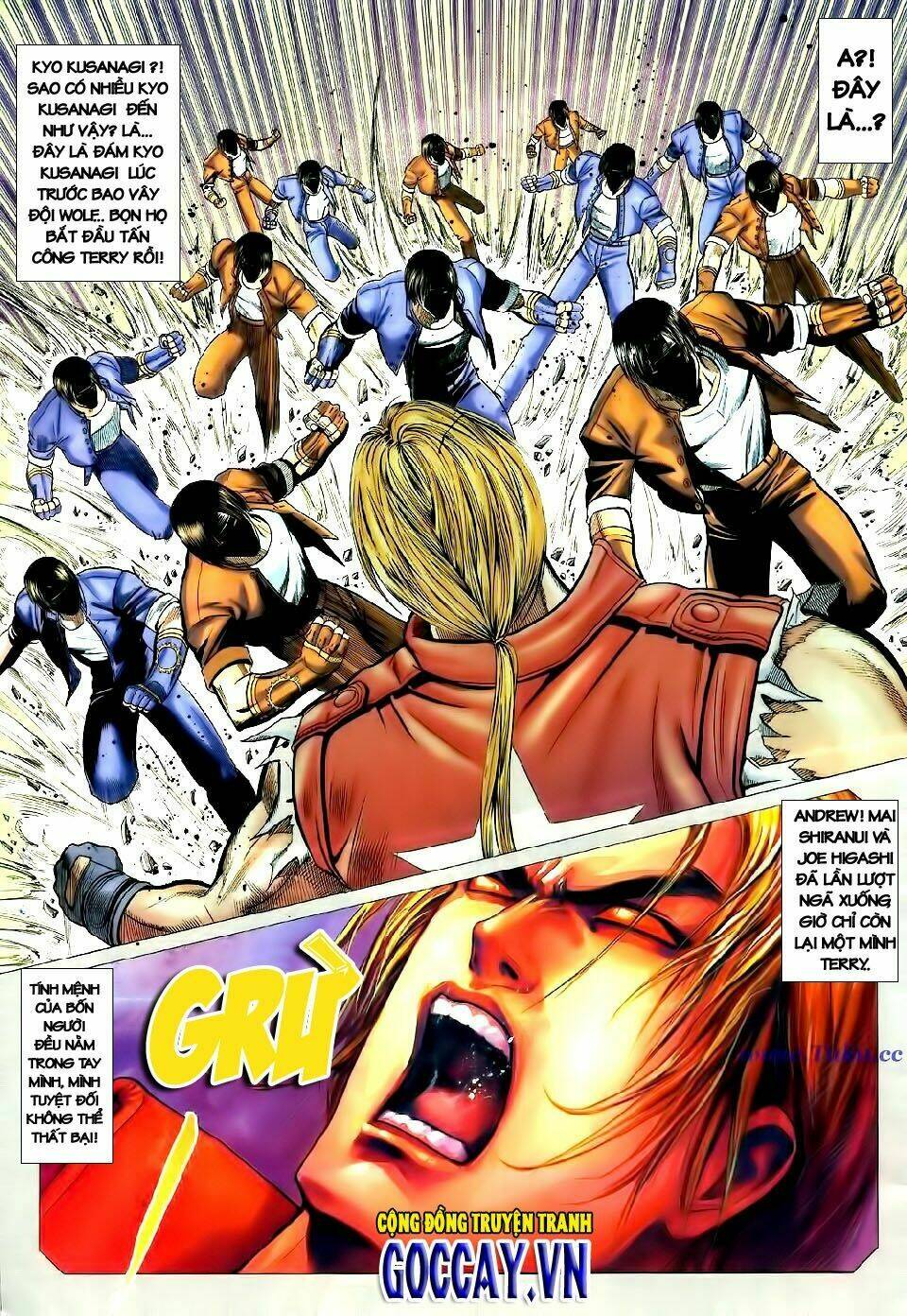 Quyền Hoàng: Chapter 13