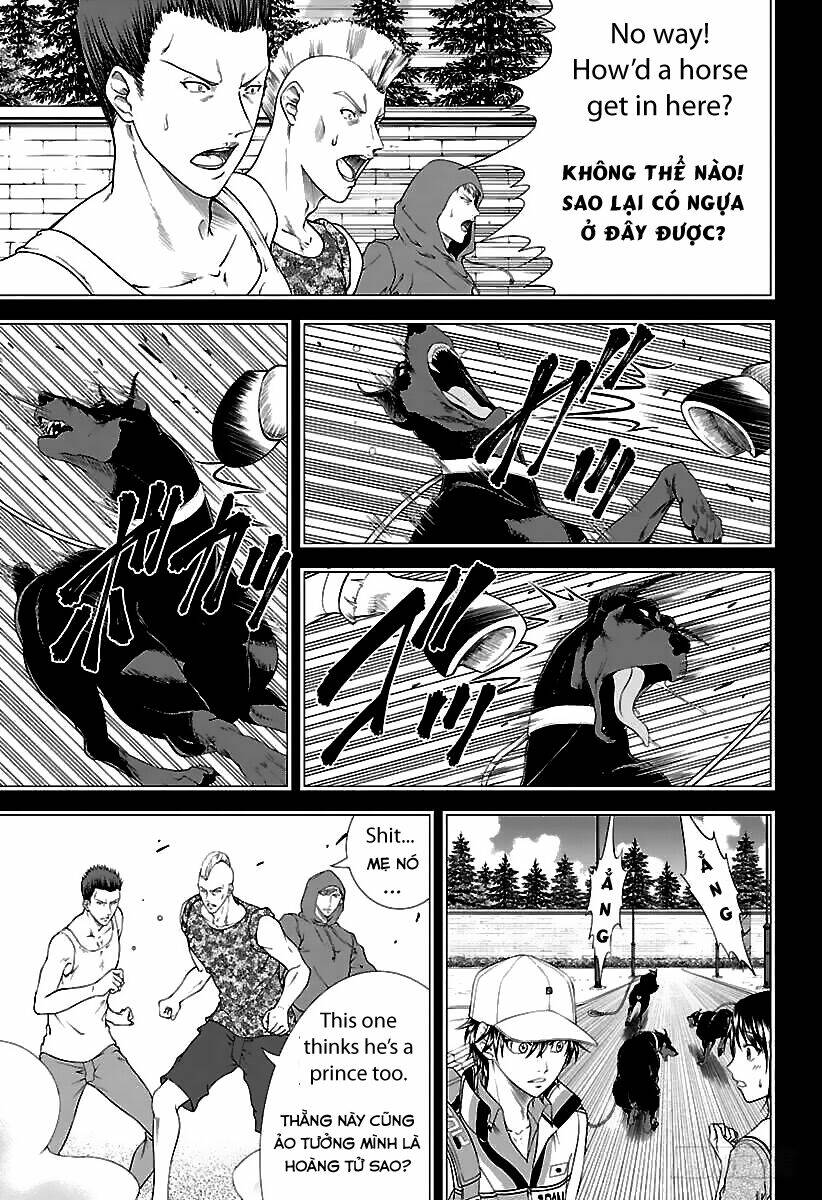 New Prince Of Tennis: Chapter 249