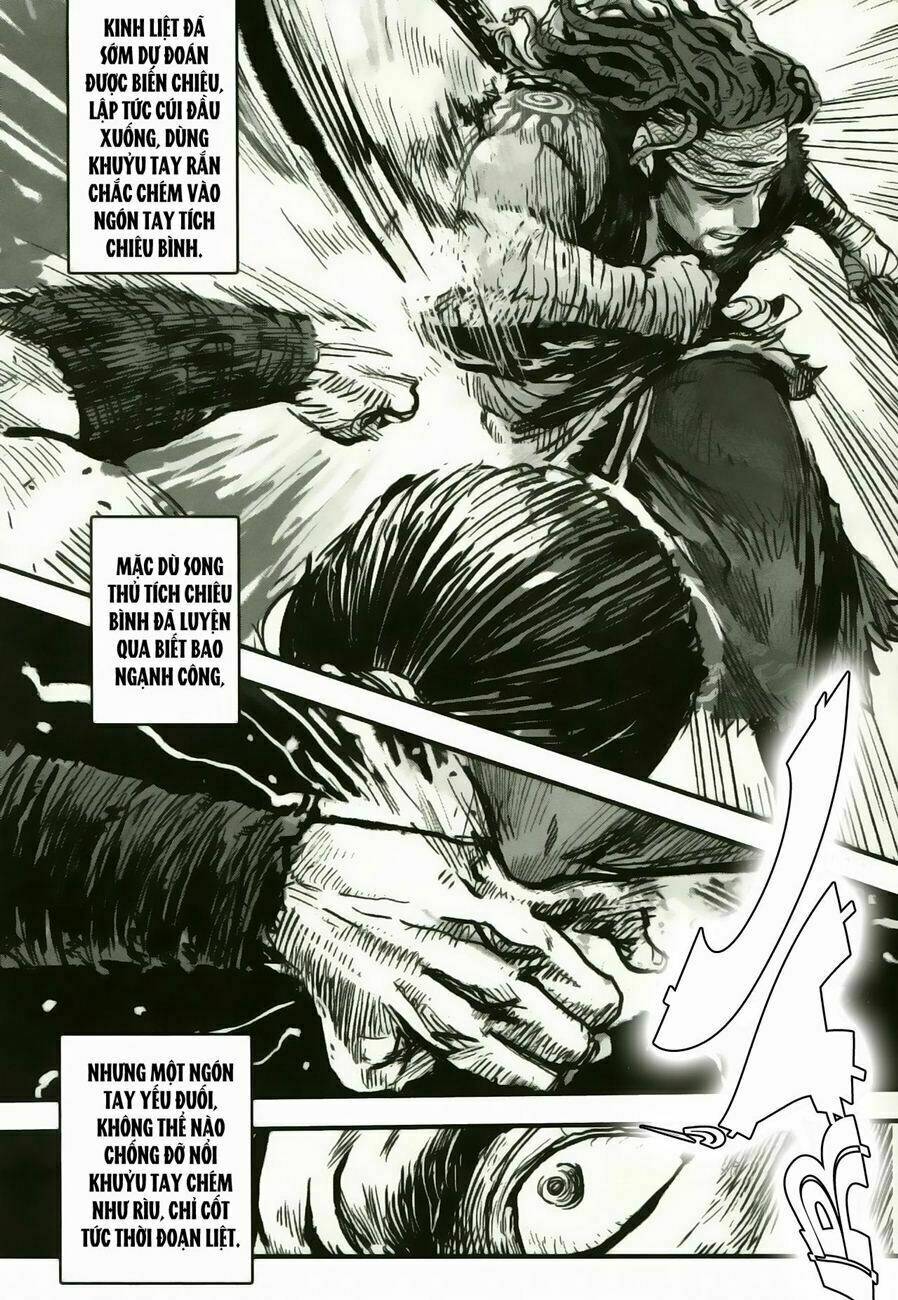 Thiết Huyết Nam Nhi: Chapter 8