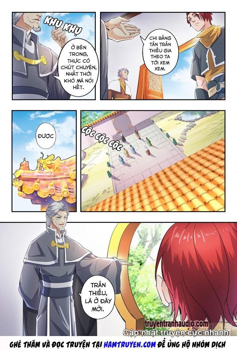 Võ Thần Chúa Tể: Chapter 421
