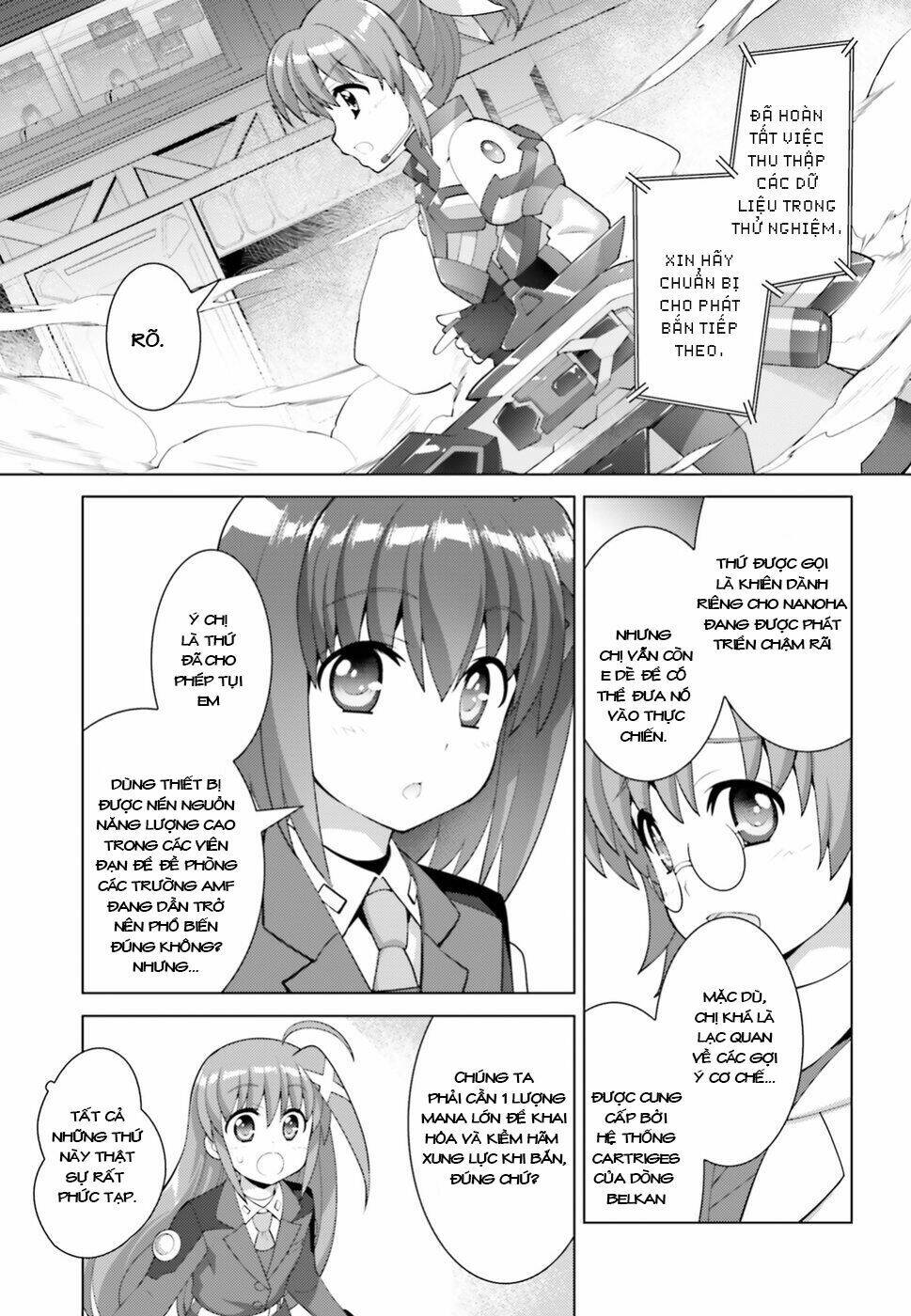 Mahou Shoujo Lyrical Nanoha Reflection: Chapter 5
