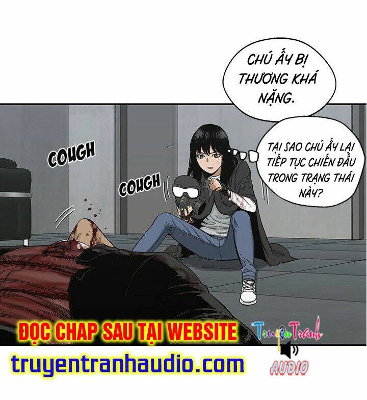 Hiệp Sĩ Giao Hàng: Chapter 21