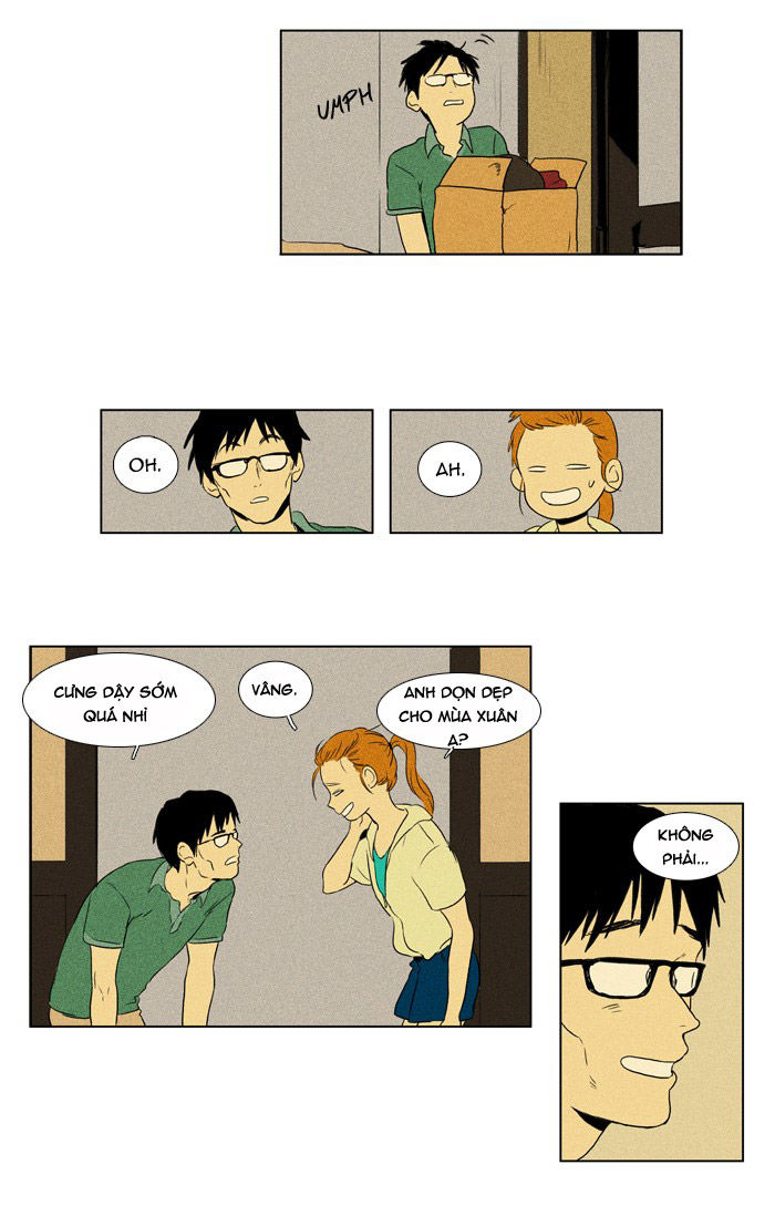 Cheese In The Trap: Chapter 98