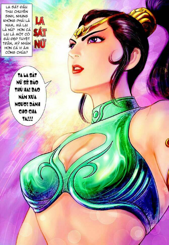 Thần Binh Ngoại Truyện: Chapter 10