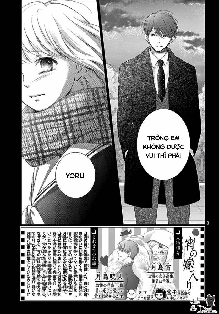 Yoru No Yomeiri: Chapter 7