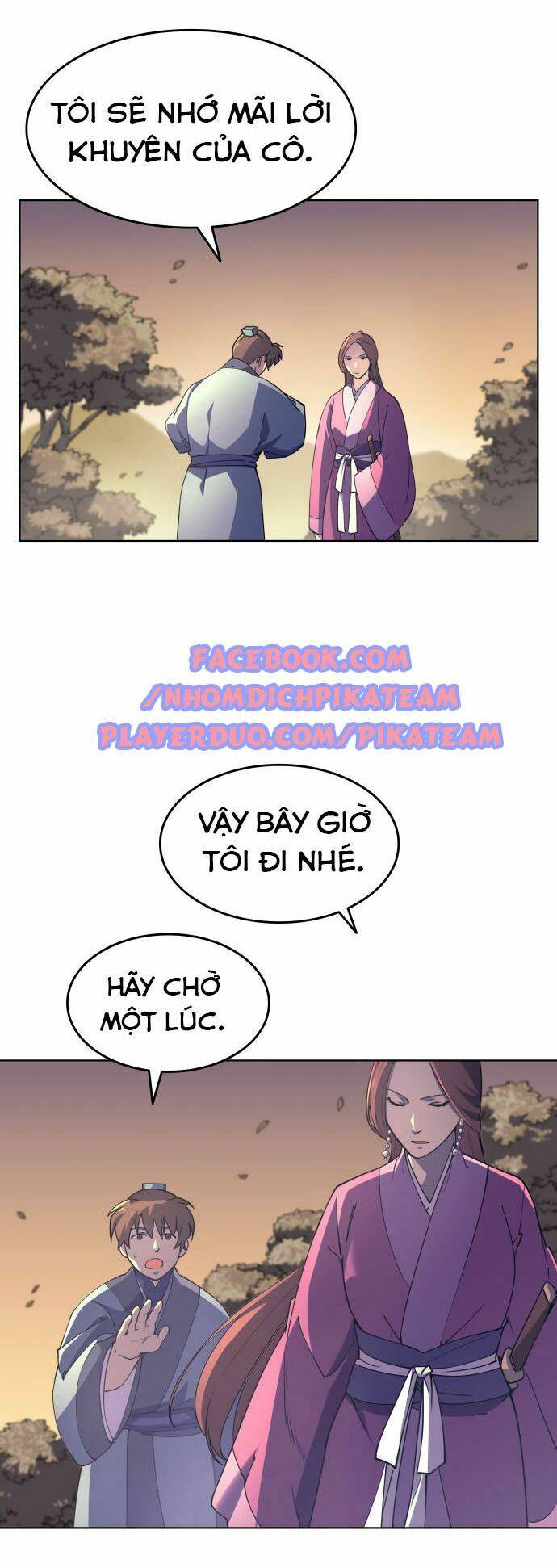 Câu Chuyện Về Người Lưu Giữ Lịch Sử: Chapter 3