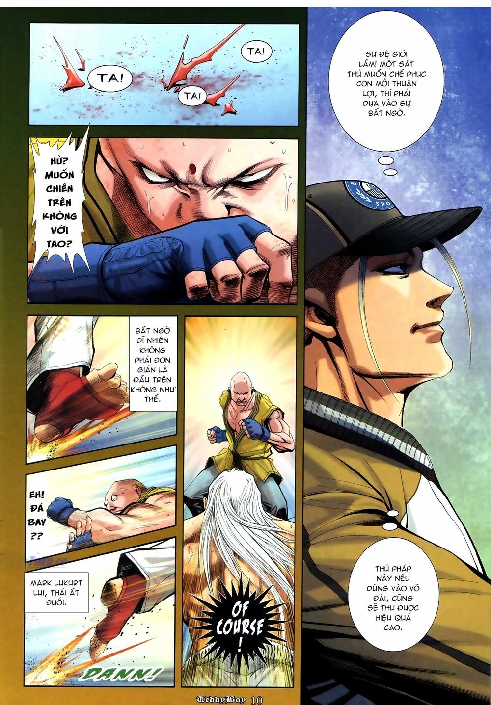 Người Trong Giang Hồ: Chapter 907: Thắng cho anh xem