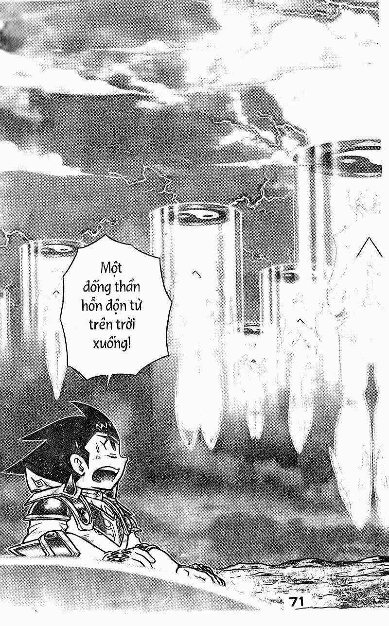 Hiệp Sĩ Giấy: Chapter 101