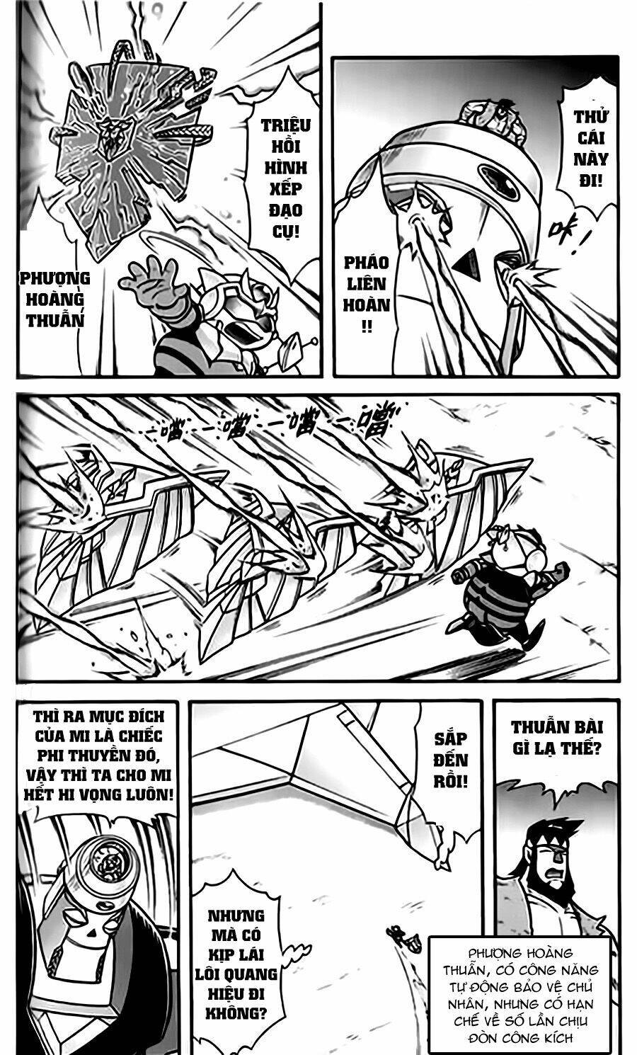 Hiệp Sĩ Giấy G: Chapter 24