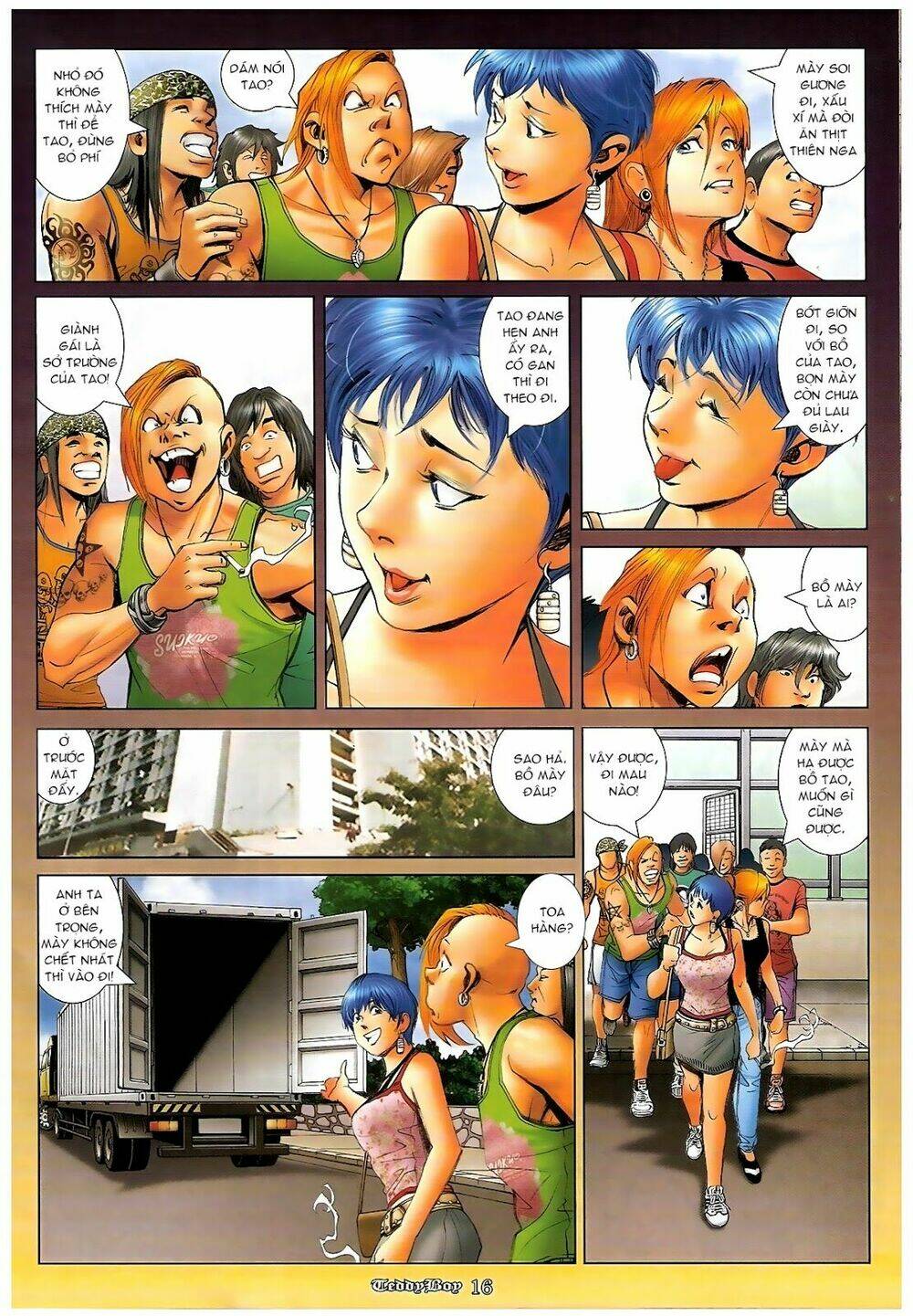 Người Trong Giang Hồ: Chapter 1173