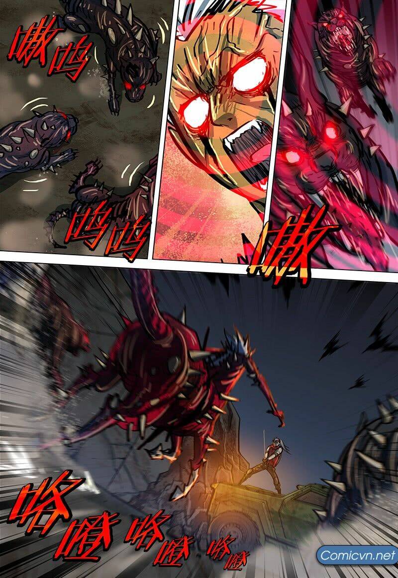 Cực Hạn Chi Địa: Chapter 78
